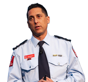 Award recipient portrait